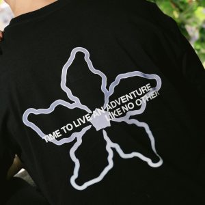 Oversize Tee Leaf